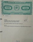 Letter of Certificate